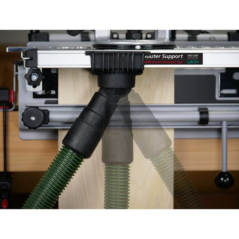 VRS1200 Vacuum & Router Support for 4200 Series Porter-Cable Dovetail Jigs - full pic 