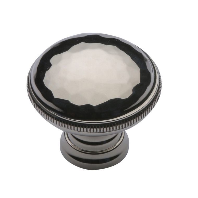 Hammered Cabinet Knob - full pic 