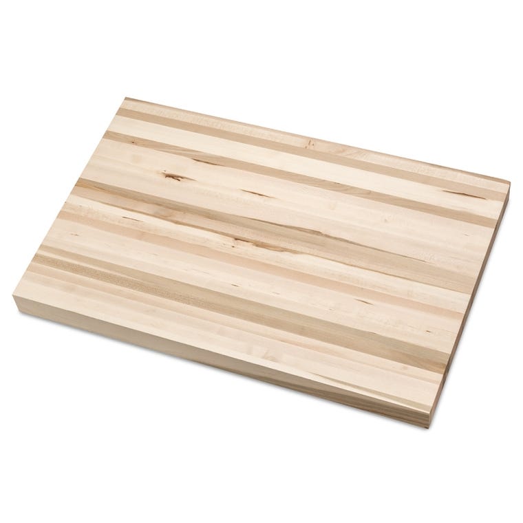 Butcher Block Worktop - full pic 