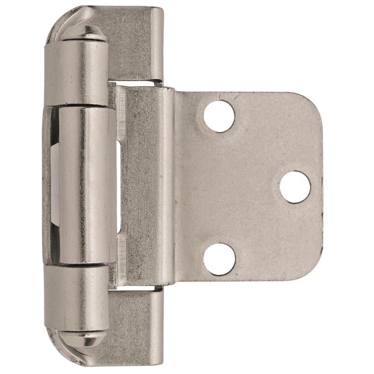 3/8'' Inset Self-Closing Partial Wrap Cabinet Hinges - full pic 