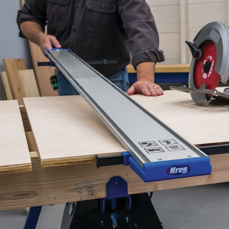 4' Kreg Straight Edge Guide for Circular Saws - full pic 