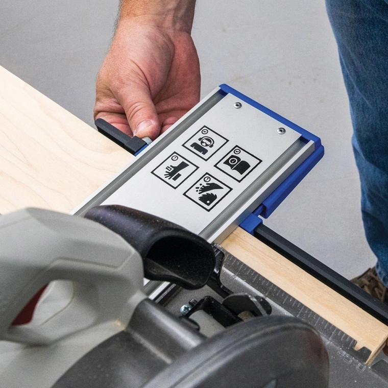 4' Kreg Straight Edge Guide for Circular Saws - full pic 