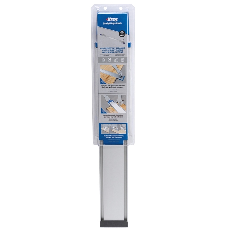 4' Kreg Straight Edge Guide for Circular Saws - full pic 