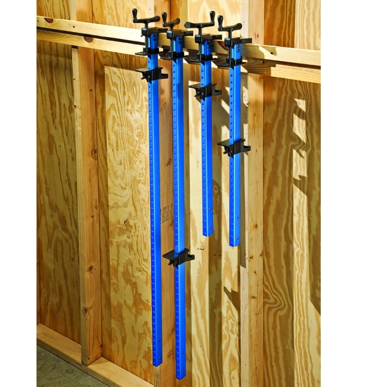 Rockler Sure-Foot Aluminum Bar Clamp Set, 24'' and 48'' - full pic 