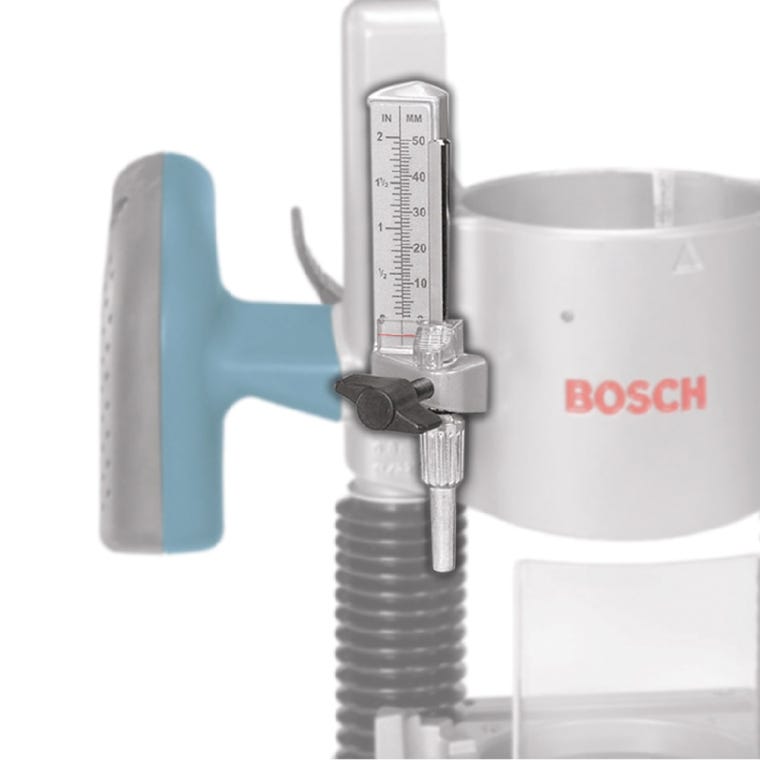 Bosch 2-1/4 HP Combination Plunge and Fixed-Base Router - full pic 