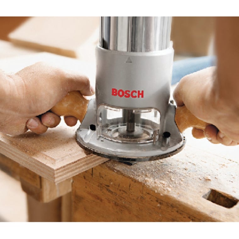 Bosch 2-1/4 HP Combination Plunge and Fixed-Base Router - full pic 