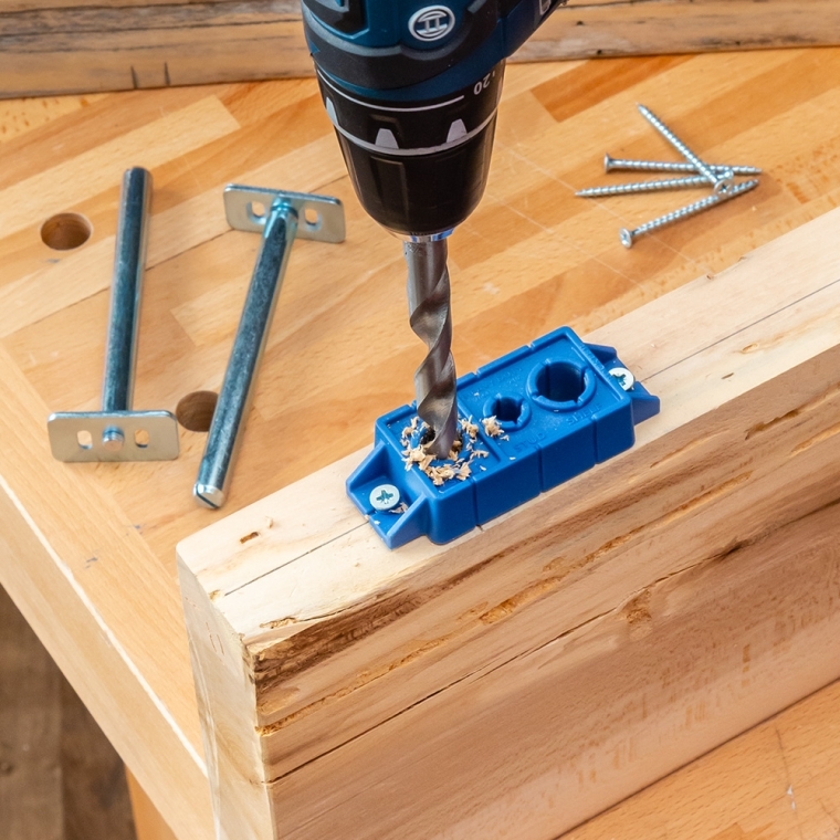 I-Semble Blind Shelf Support Drilling Guide - full pic 