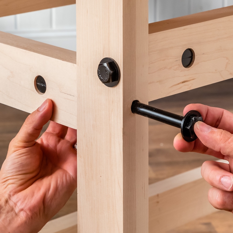 Rockler Heavy-Duty Cross Dowel Drilling Jig - full pic 
