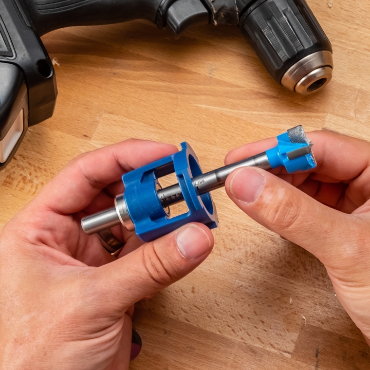 Rockler Heavy-Duty Cross Dowel Drilling Jig - full pic 