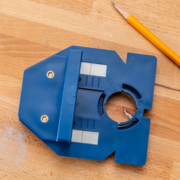 Rockler Heavy-Duty Cross Dowel Drilling Jig - full pic 