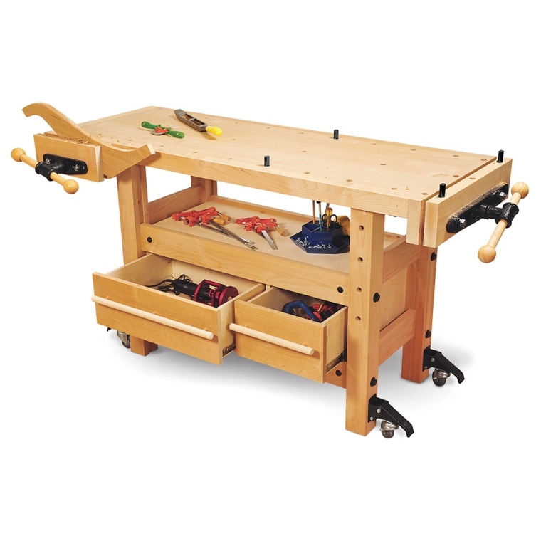 Rockler Heavy-Duty Cross Dowel Drilling Jig - full pic 