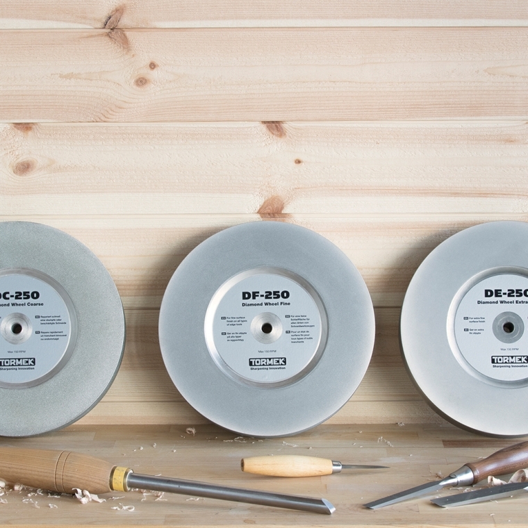 Tormek 10'' Diamond Wheel, Fine (600-Grit) - full pic 