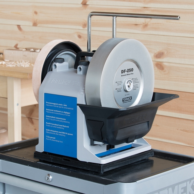 Tormek 10'' Diamond Wheel, Fine (600-Grit) - full pic 
