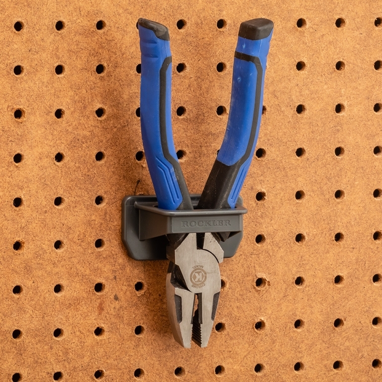 Rockler Hang-Tight 16-Piece Pliers and Drivers Pegboard Hook Set - full pic 