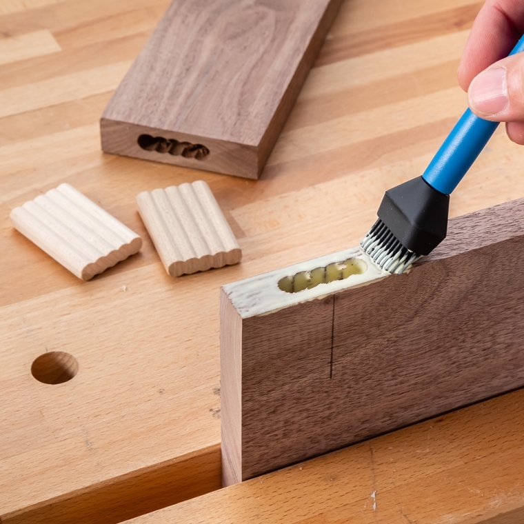 Rockler Silicone Glue Brush Set for Beadlock Joinery - full pic 