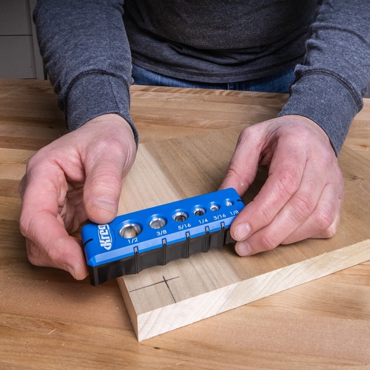Kreg Right-Angle Drilling Guide - full pic 