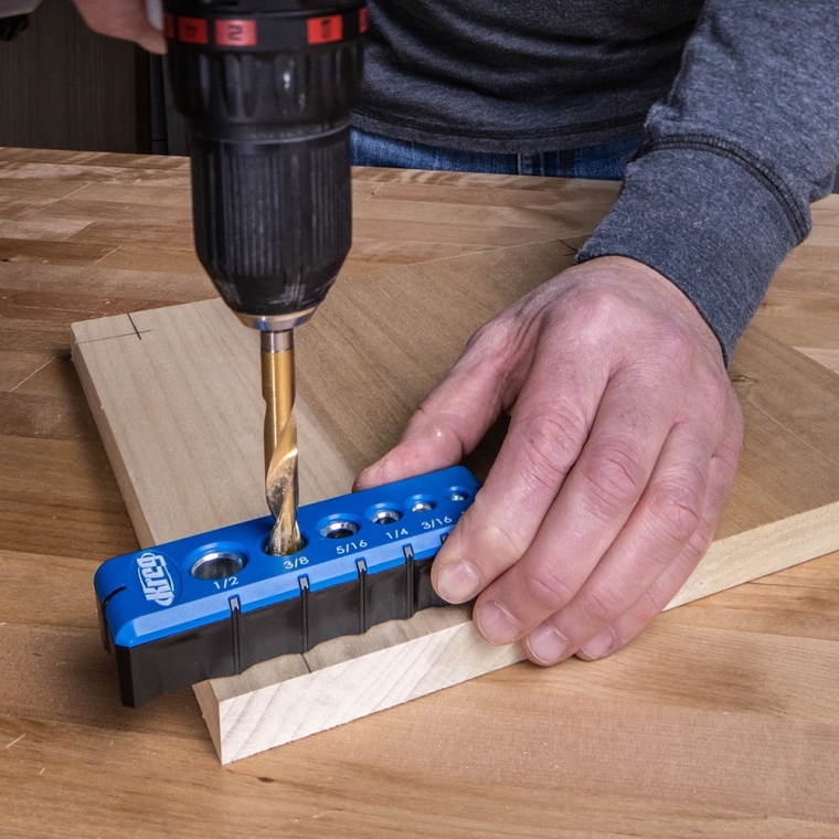 Kreg Right-Angle Drilling Guide - full pic 