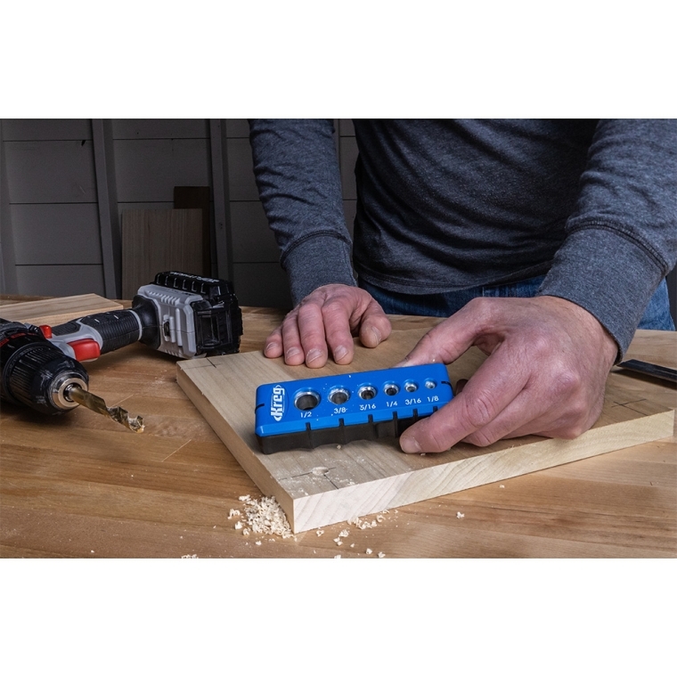 Kreg Right-Angle Drilling Guide - full pic 