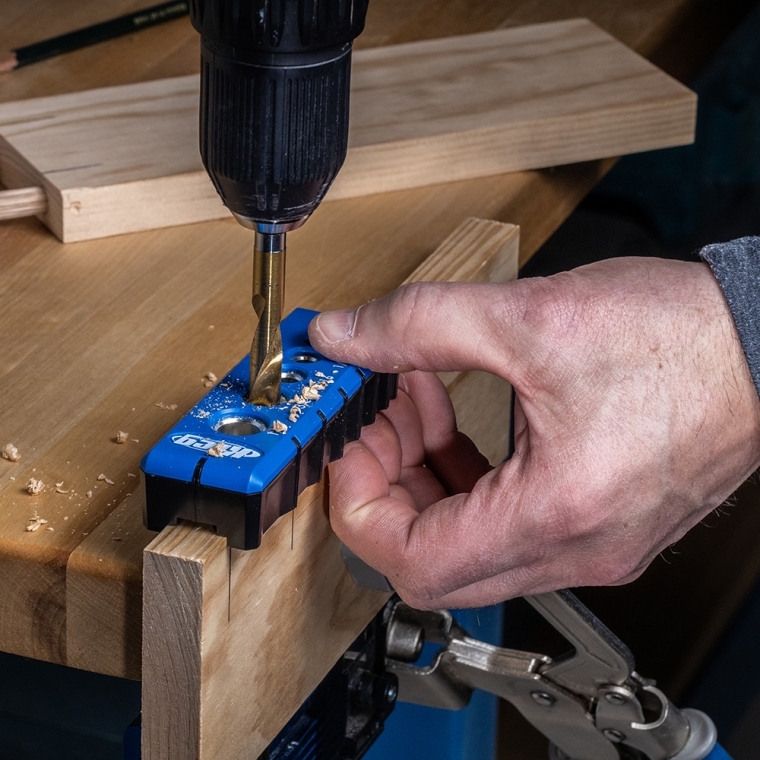 Kreg Right-Angle Drilling Guide - full pic 