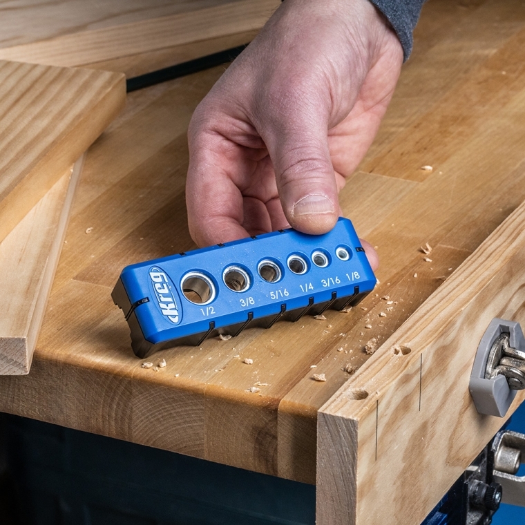 Kreg Right-Angle Drilling Guide - full pic 