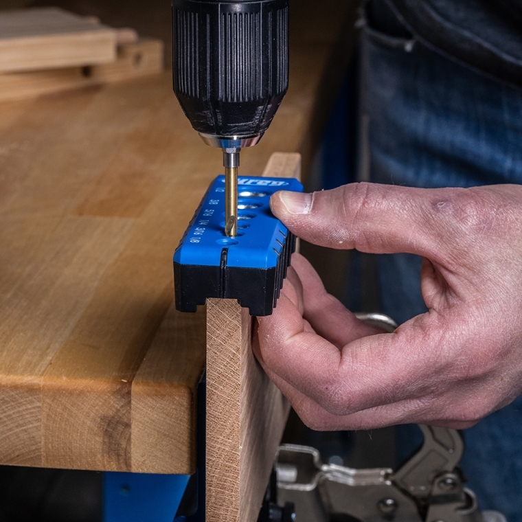 Kreg Right-Angle Drilling Guide - full pic 