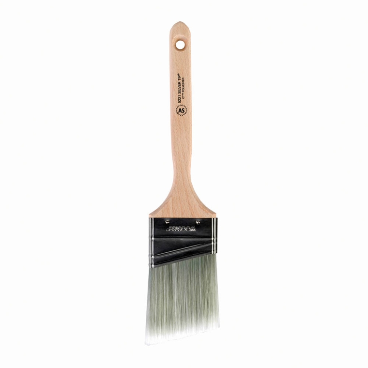 Wooster Silver Tip Angled Paint Brush - full pic 