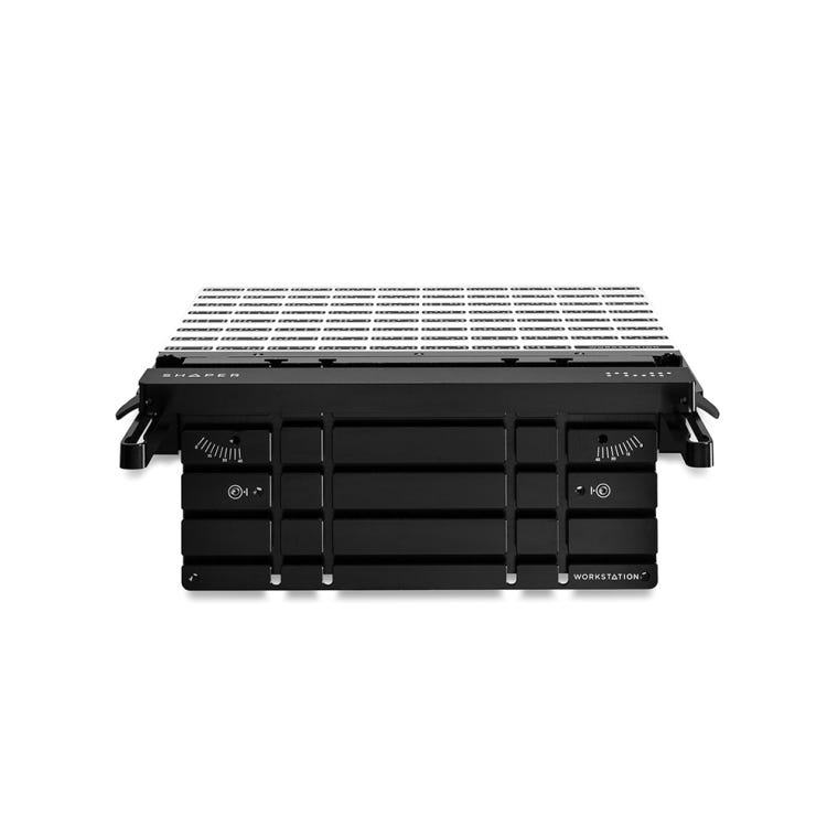 Shaper Origin Handheld CNC Router with Plate and Workstation Packages - full pic 