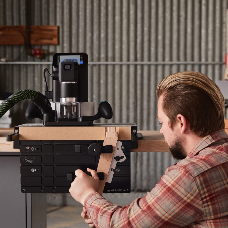 Workstation for Shaper Origin - full pic 