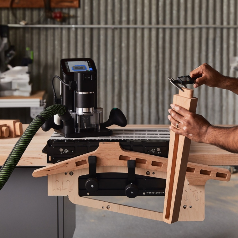 Workstation for Shaper Origin - full pic 
