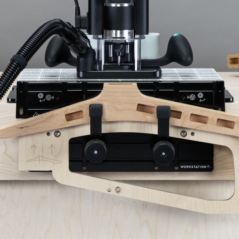 Workstation for Shaper Origin - full pic 
