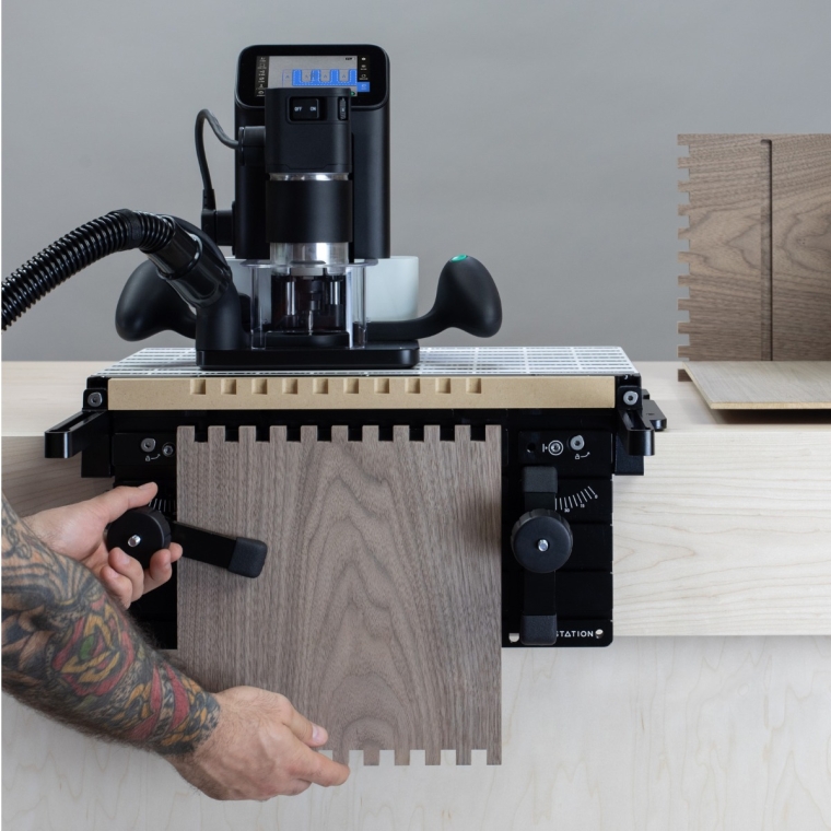 Workstation for Shaper Origin - full pic 