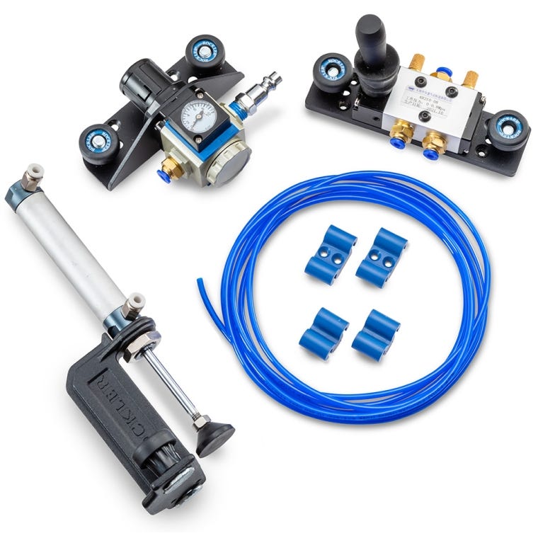 Rockler Pneumatic Clamping System - full pic 