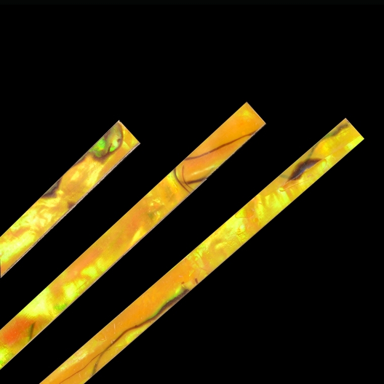 Paua Abalone Inlay Strips, 3-Pack - full pic 
