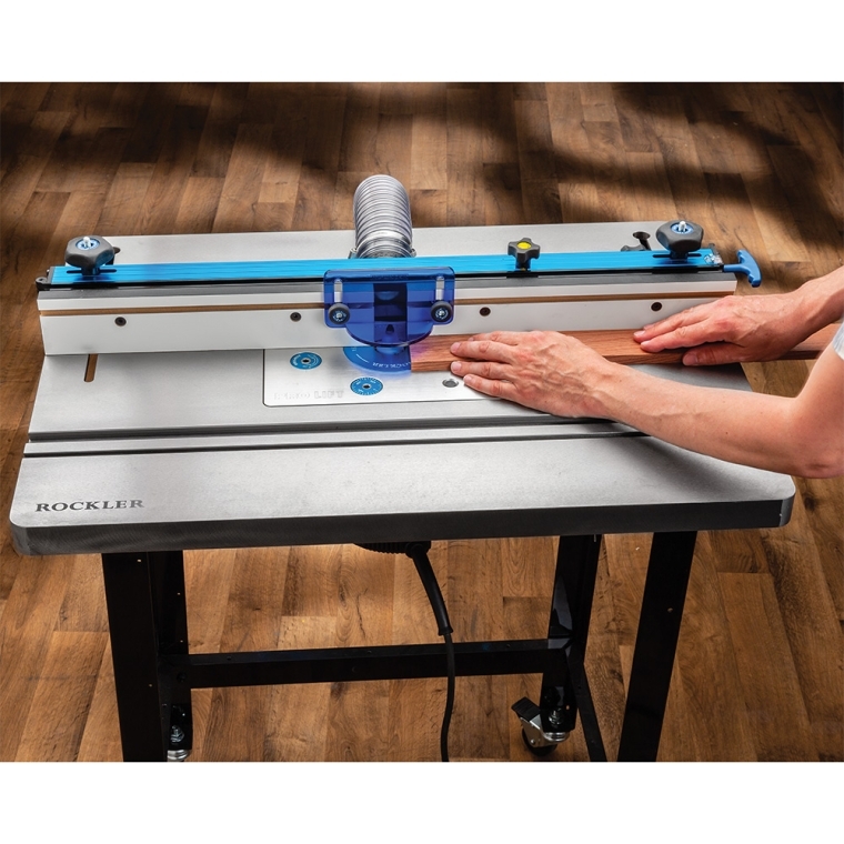 Rockler Phenolic Router Table with ProMax Fence and Rock-Steady Stand - full pic 