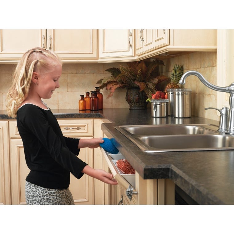 Sink Front Tip-Out Tray - Rev-a-Shelf 6572 Series - 11" Wide - full pic 