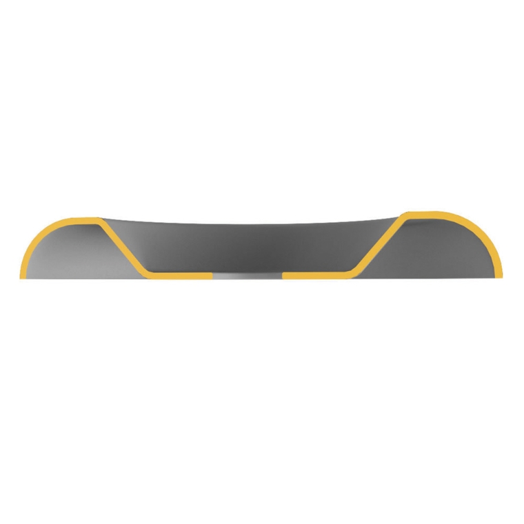 Kutzall Extreme - 4-1/2'' Shaping Dish, 7/8'' Bore, Coarse - full pic 