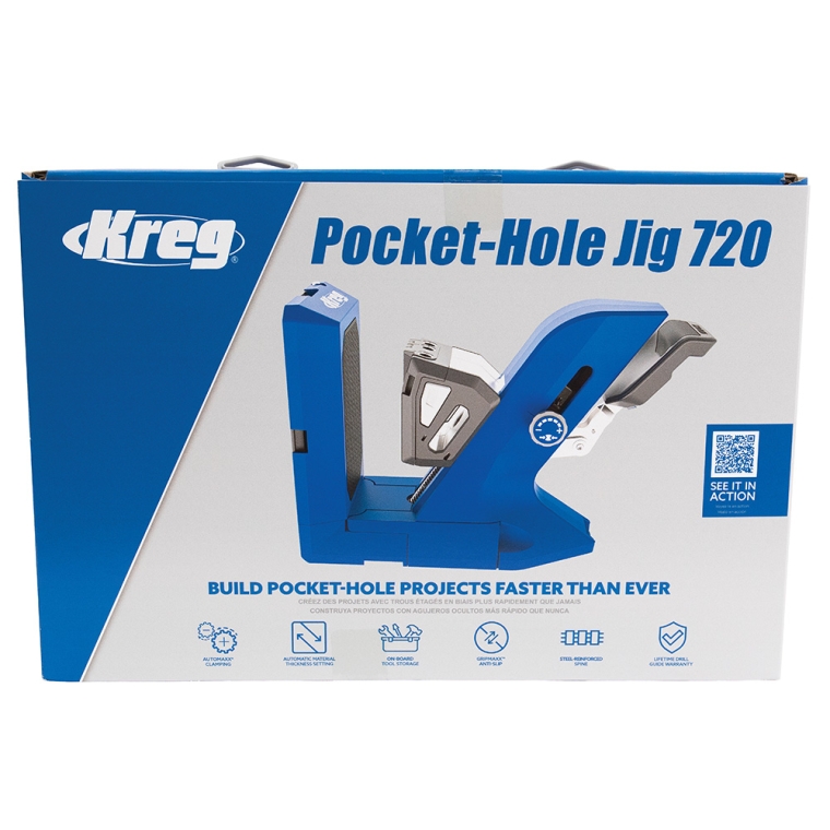 Kreg 720 Pocket Hole Jig - full pic 