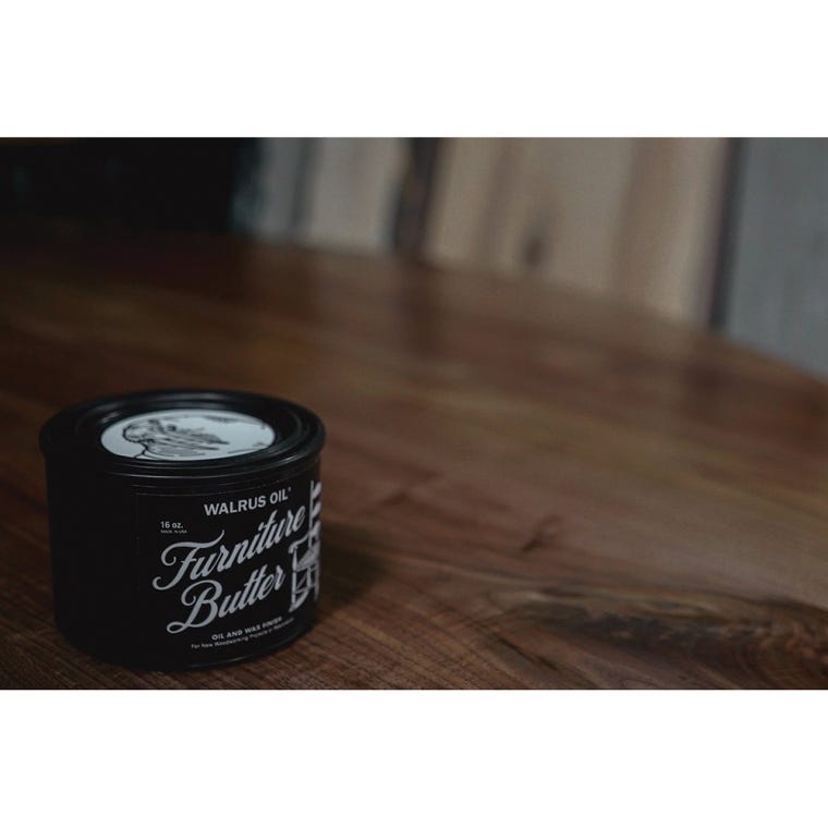 Walrus Oil Furniture Butter, 16 oz. - full pic 