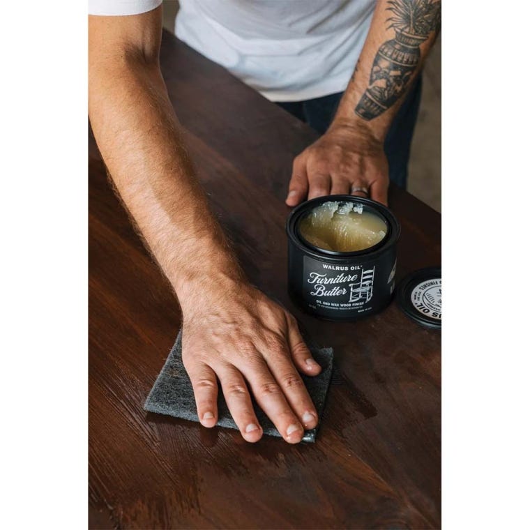Walrus Oil Furniture Butter, 16 oz. - full pic 