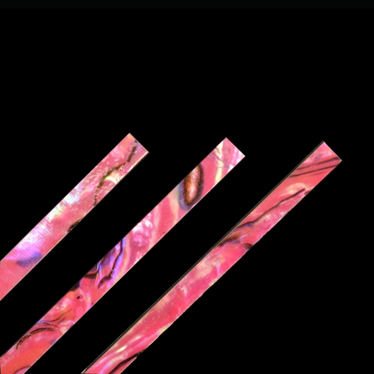 Paua Abalone Inlay Strips, 3-Pack - full pic 