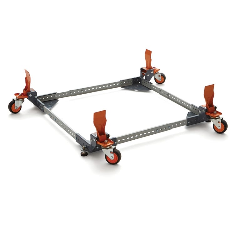 Bora PM-2550 Omnidirectional Heavy-Duty Adjustable Mobile Base - full pic 