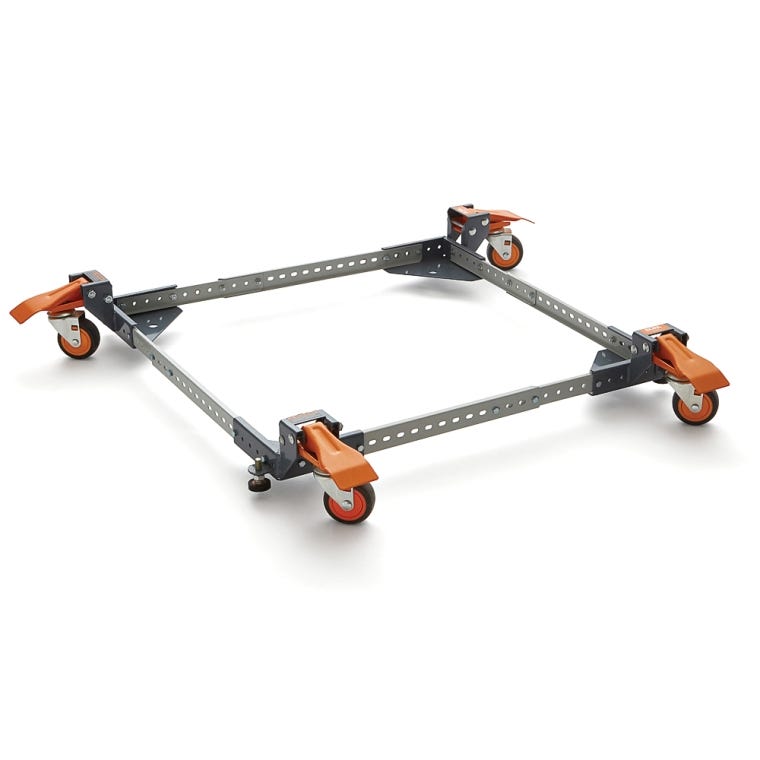 Bora PM-2550 Omnidirectional Heavy-Duty Adjustable Mobile Base - full pic 