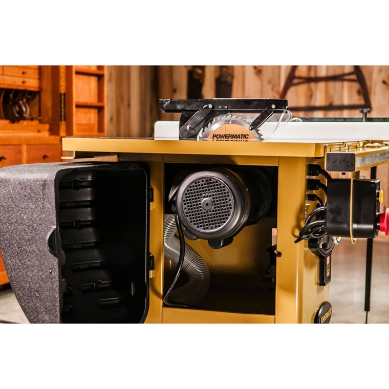 Powermatic PM2000B Table Saw, 5HP 1-Phase 230V, 50'' Rip Accu-Fence & Router Lift - full pic 