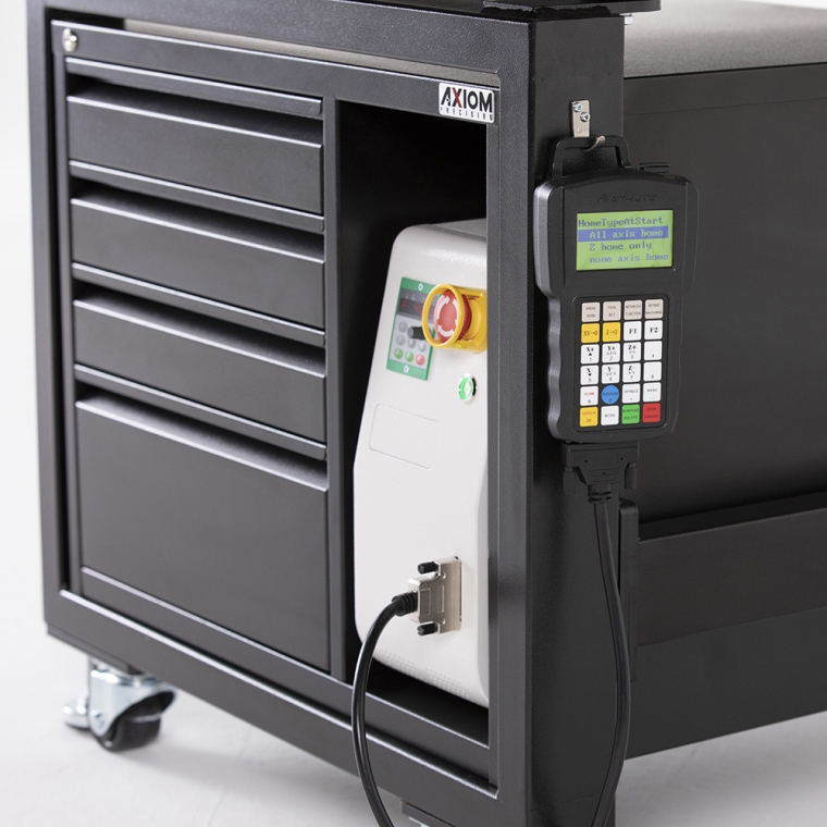 Axiom Iconic 4 CNC Router - full pic 