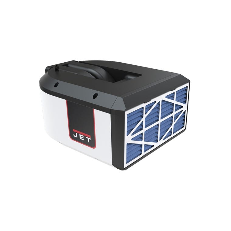 Jet Air Filtration System AFS-1000C, 1000 CFM - full pic 