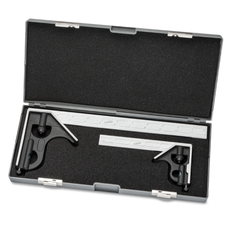 iGaging 6'' and 12'' Combination Square Set - full pic 