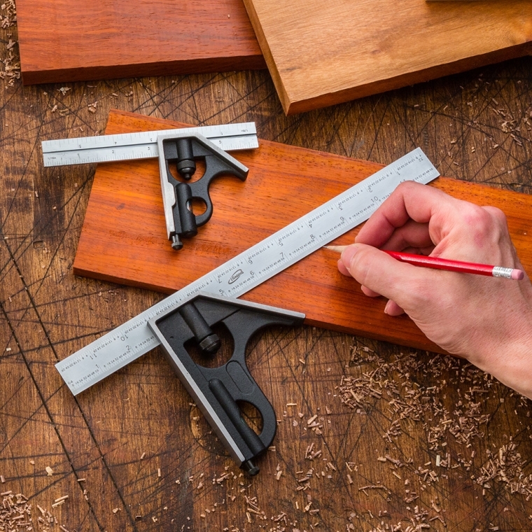 iGaging 6'' and 12'' Combination Square Set - full pic 