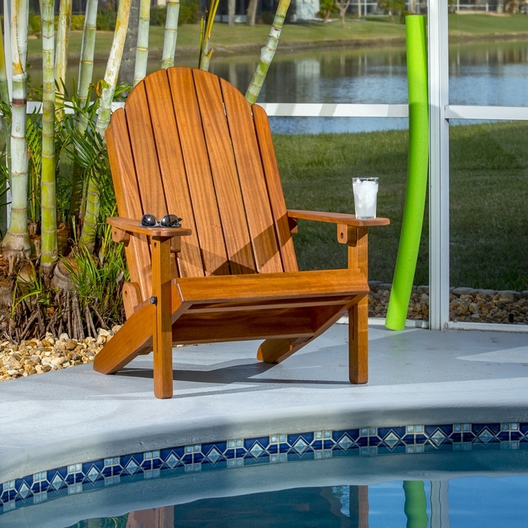 Rockler Folding Adirondack Chair Plan with Templates - full pic 