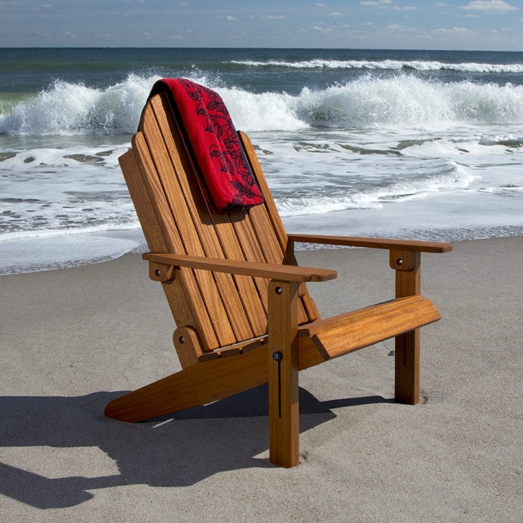 Rockler Folding Adirondack Chair Plan with Templates - full pic 