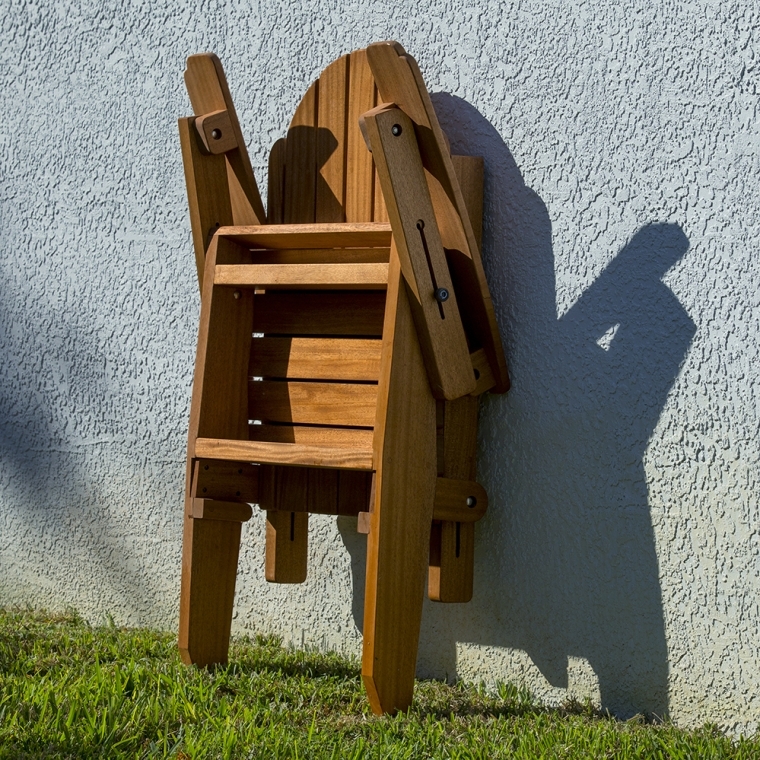 Rockler Folding Adirondack Chair Plan with Templates - full pic 